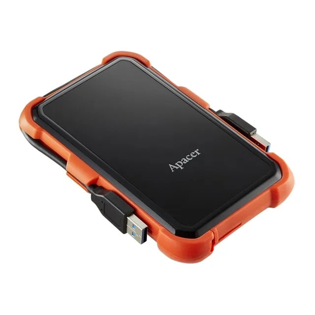 Портативний жорсткий диск Apacer 1TB USB 3.2 Gen1 AC630 IP55 Чорний