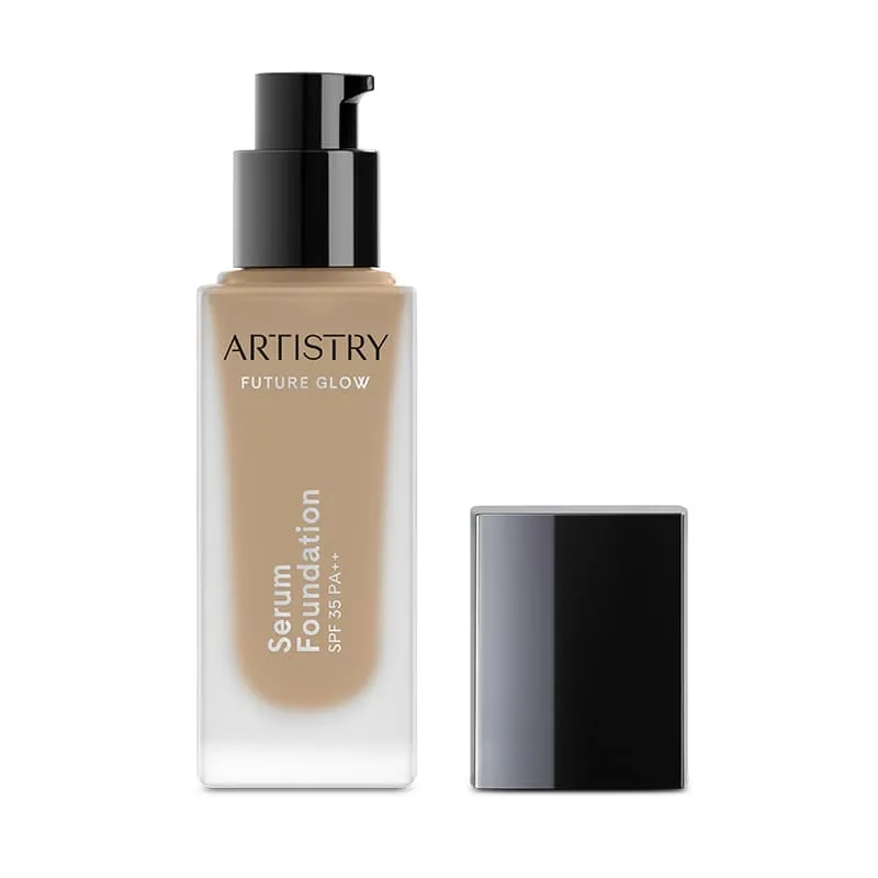 Artistry™ Future Glow™ Тональна основа-сироватка для обличчя з SPF 35 PA++ 301 Biscotti Амвей