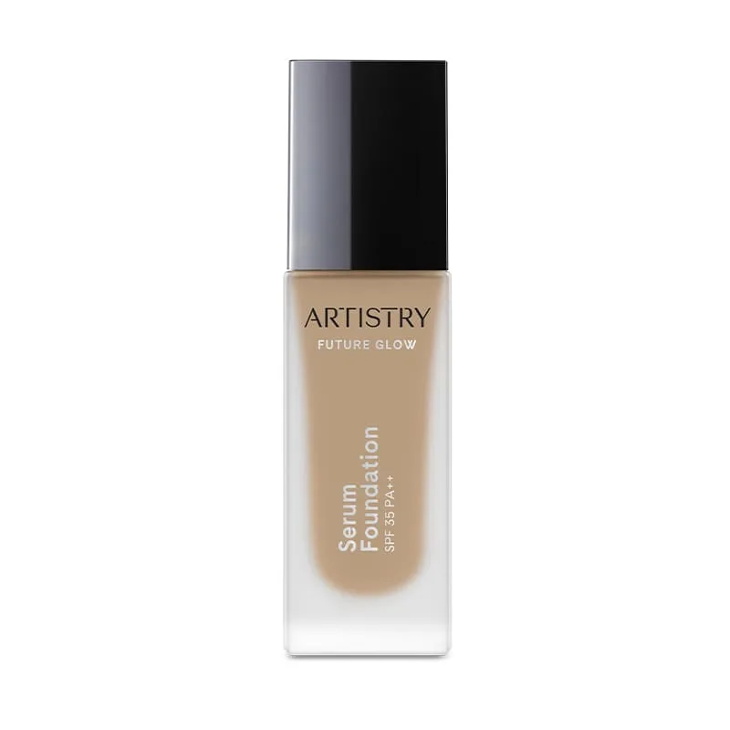 Artistry™ Future Glow™ Тональна основа-сироватка для обличчя з SPF 35 PA++ 301 Biscotti Амвей