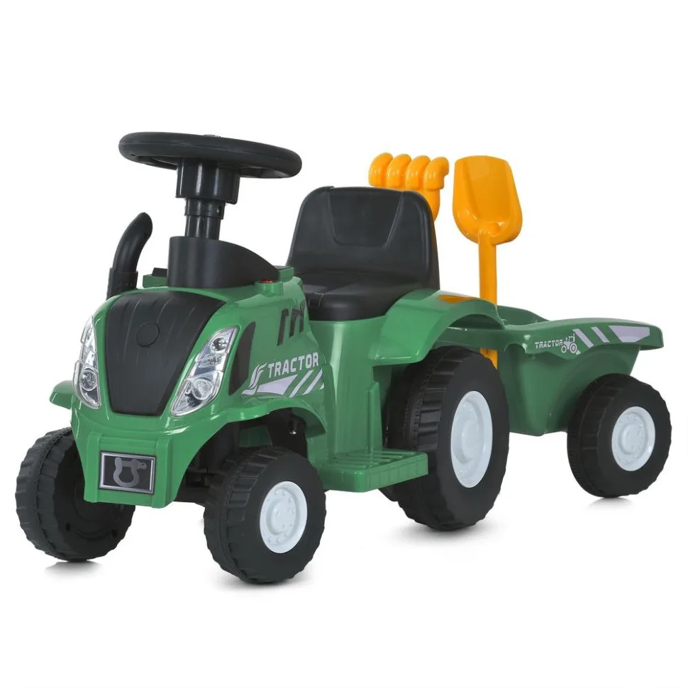 Детская каталка-толокар Bambi Racer пластик 55х32х44 см красная