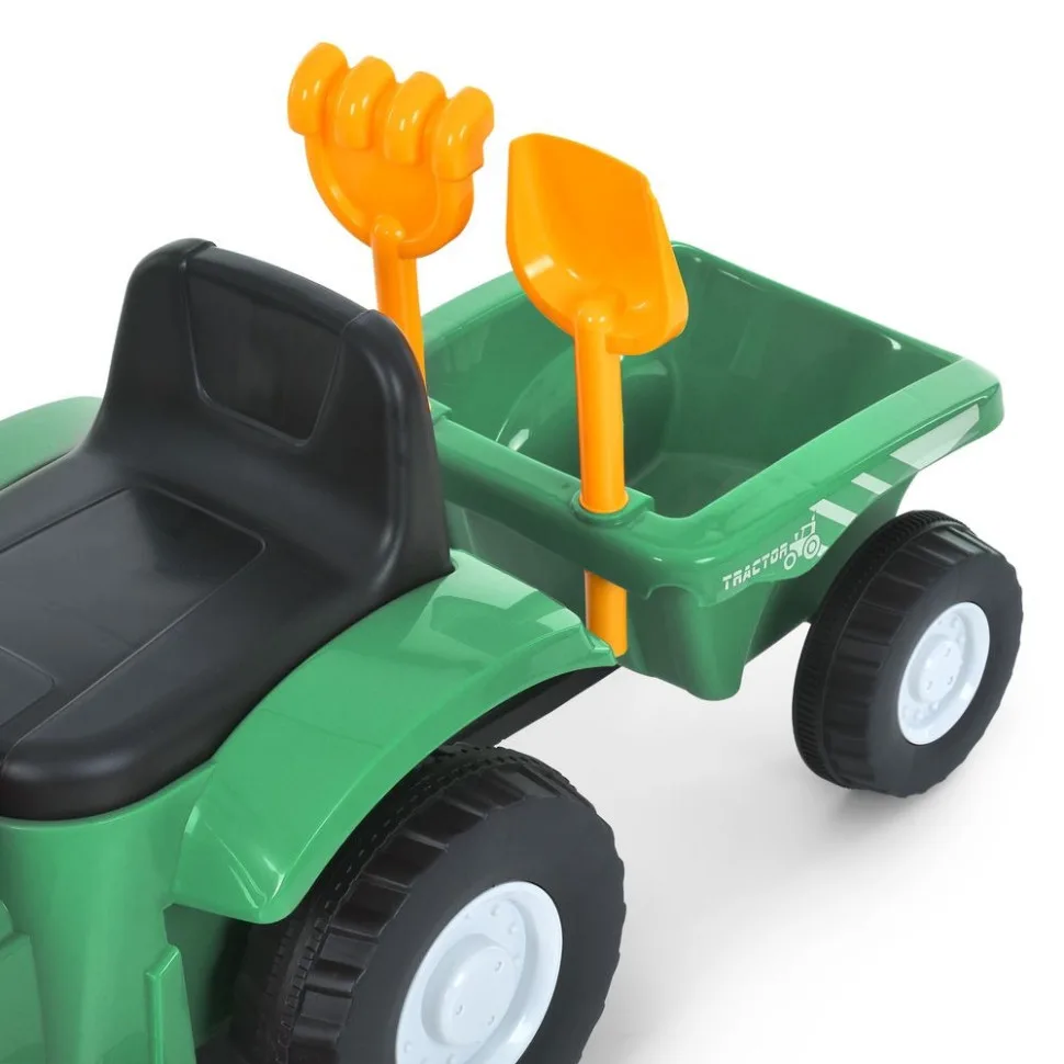 Дитяча каталка-толокар Bambi Racer пластик 55х32х44 см червона