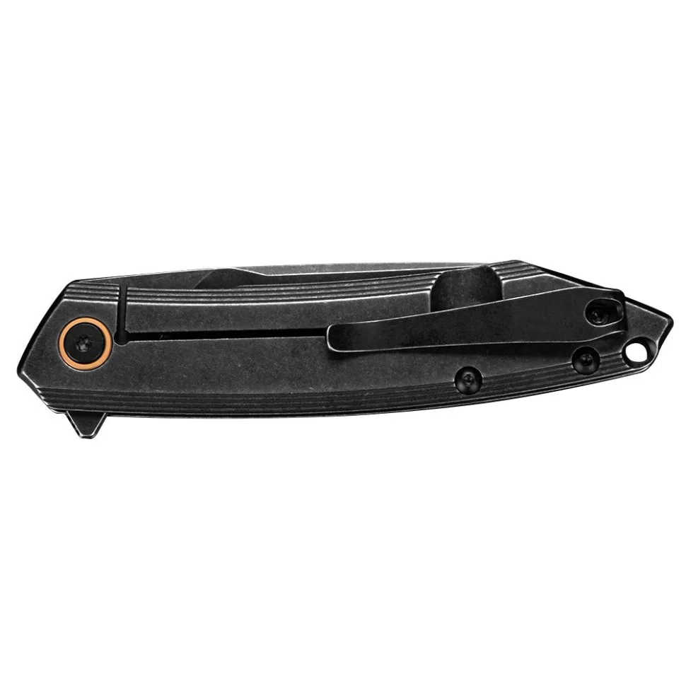 Ніж складаний Ruike сталь Sandvik 14C28N 85 мм чорний