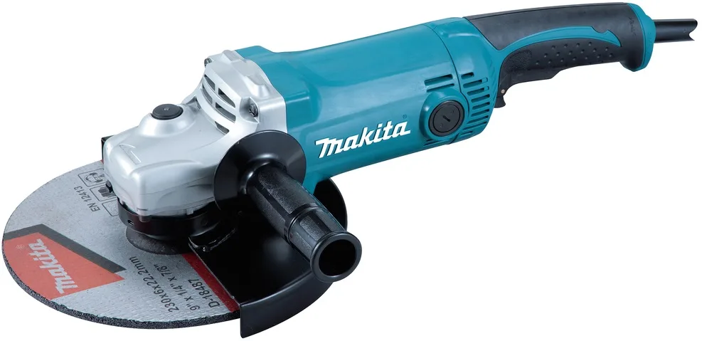Кутова шліфувальна машина Makita GA9050, 230 мм, 2000 Вт, 6600 об/хв, 4,7 кг.