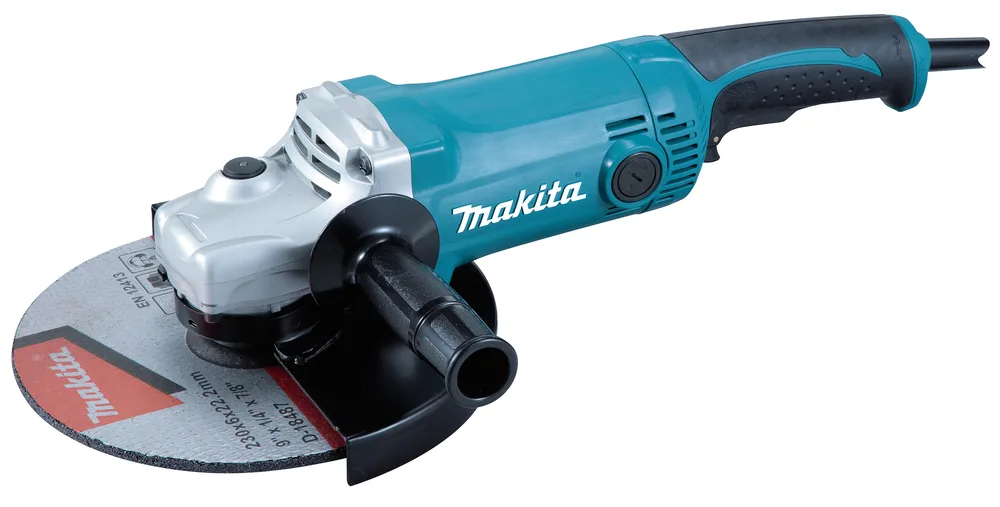 Кутова шліфувальна машина Makita GA9050, 230 мм, 2000 Вт, 6600 об/хв, 4,7 кг.