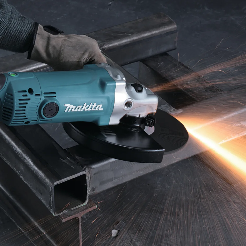 Кутова шліфувальна машина Makita GA9050, 230 мм, 2000 Вт, 6600 об/хв, 4,7 кг.