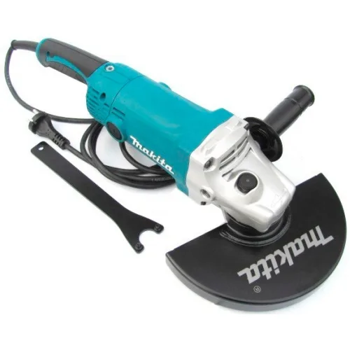 Кутова шліфувальна машина Makita GA9050, 230 мм, 2000 Вт, 6600 об/хв, 4,7 кг.