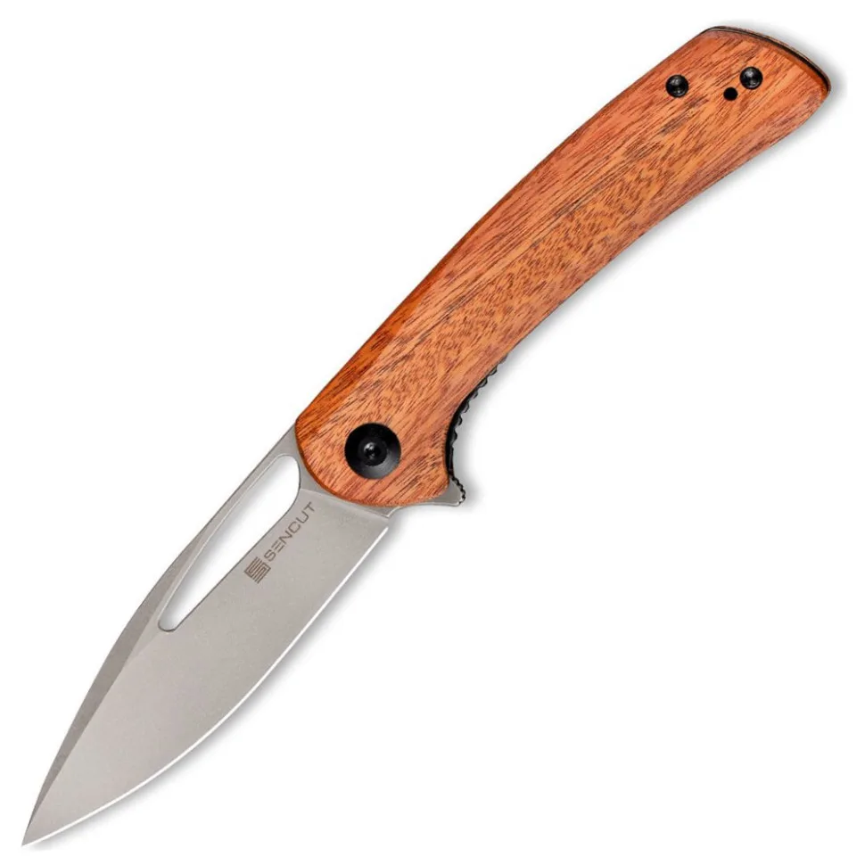 Ніж складаний Sencut 9Cr18MoV 88 мм Cuibourtia Wood
