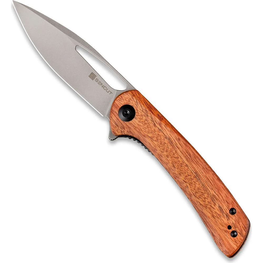 Ніж складаний Sencut 9Cr18MoV 88 мм Cuibourtia Wood
