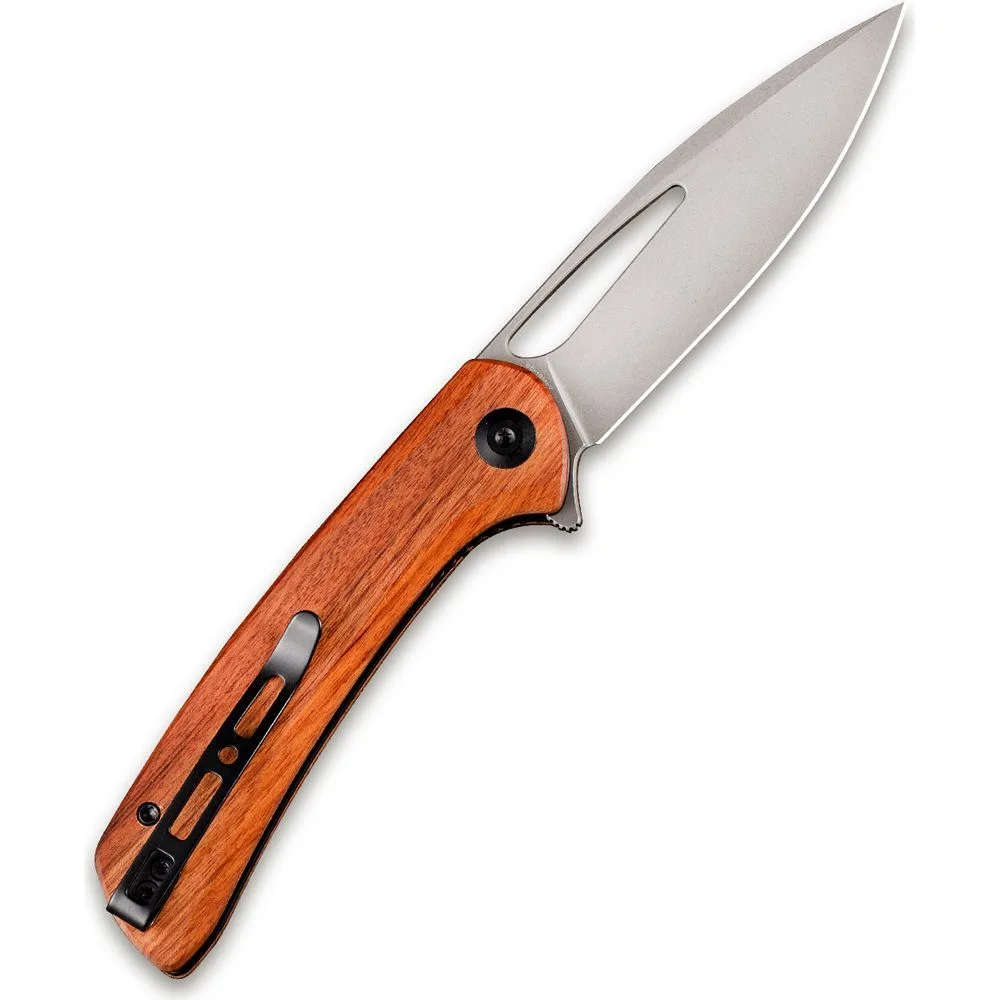 Ніж складаний Sencut 9Cr18MoV 88 мм Cuibourtia Wood