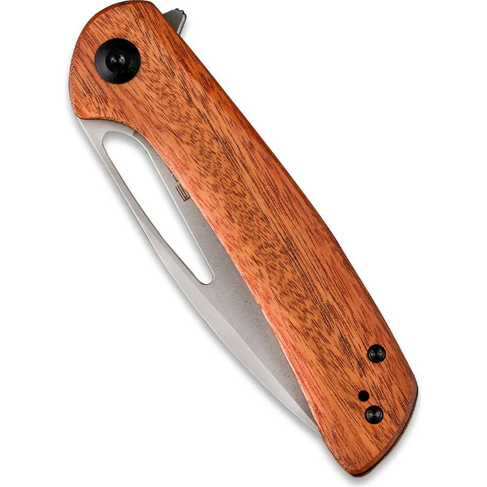 Ніж складаний Sencut 9Cr18MoV 88 мм Cuibourtia Wood