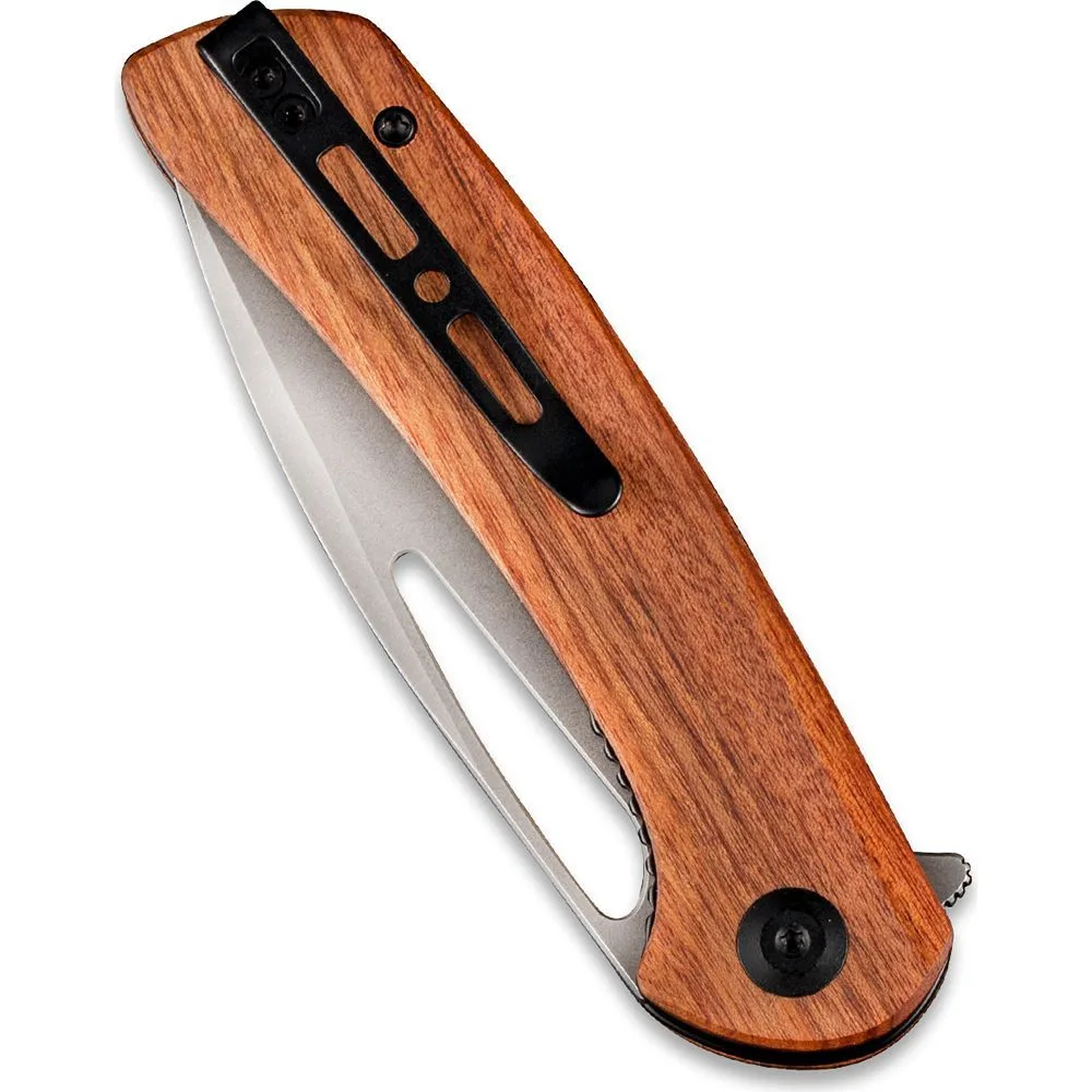 Ніж складаний Sencut 9Cr18MoV 88 мм Cuibourtia Wood