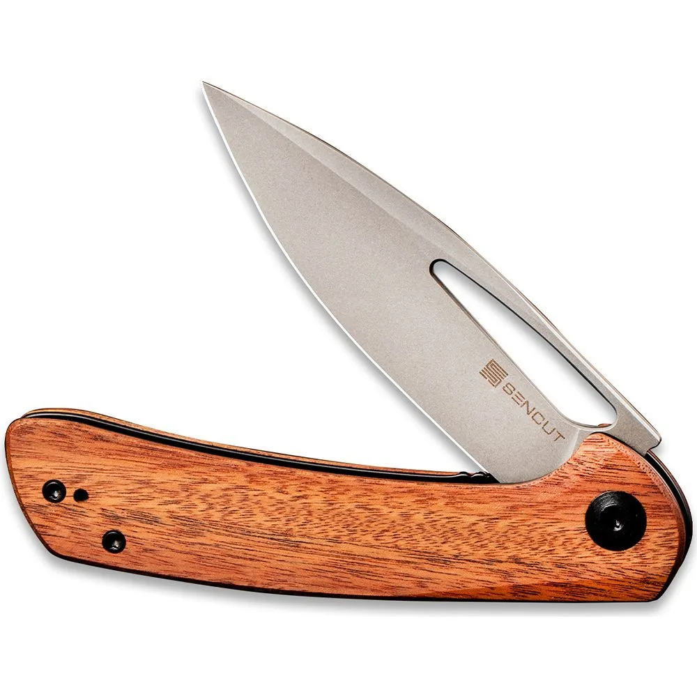 Ніж складаний Sencut 9Cr18MoV 88 мм Cuibourtia Wood