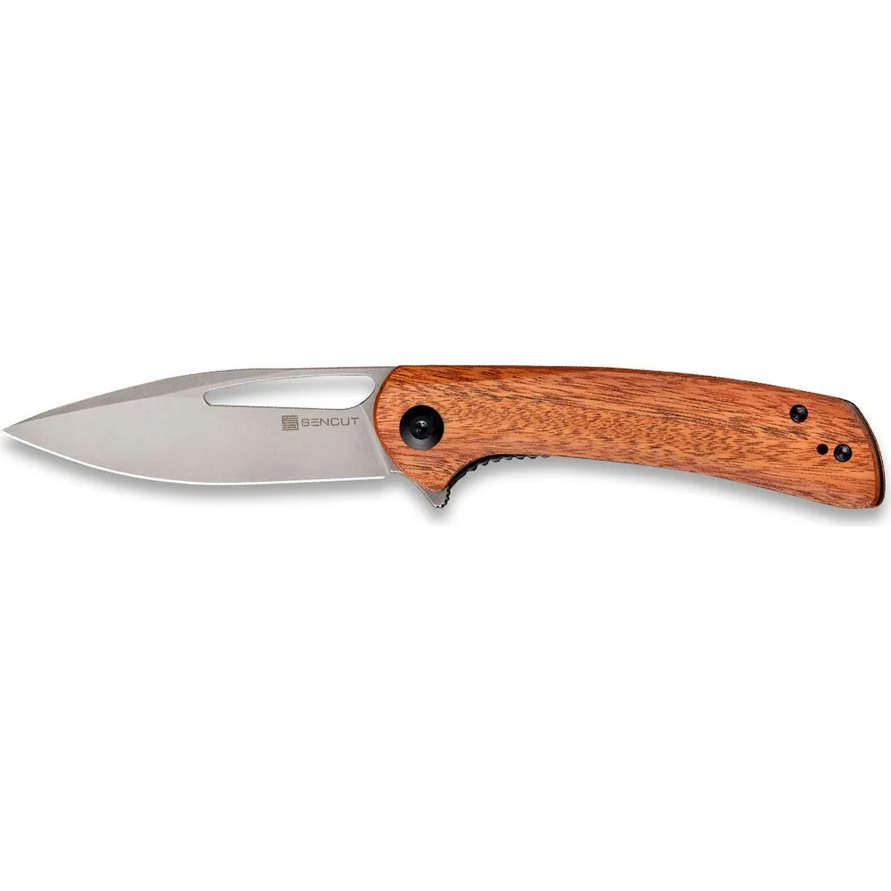Ніж складаний Sencut 9Cr18MoV 88 мм Cuibourtia Wood