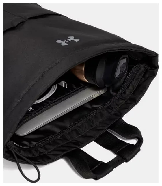 Рюкзак Under Armour 100% поліестер 40х26х11 см чорний жіночий