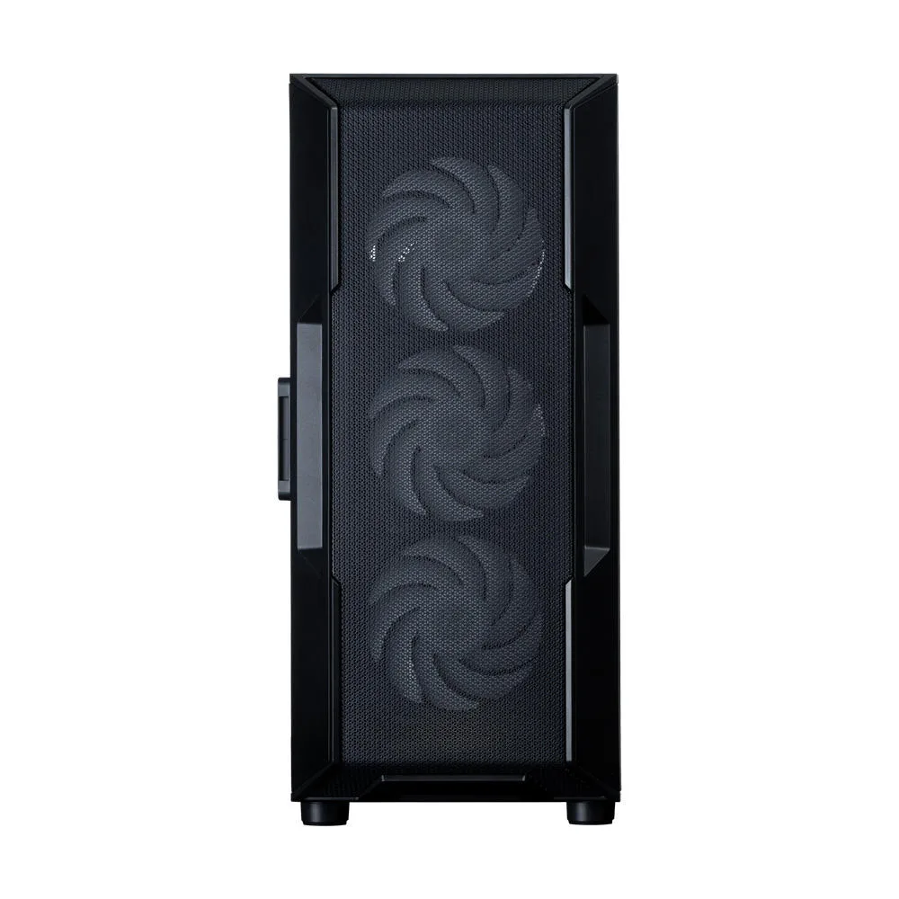 Корпус Zalman I3 Neo ARGB V2 без БЖ, 2xUSB3.0, 1x Type C, 4x120мм ARGB, VGA 355мм, LCS ready, TG Side Panel, ATX, чорний