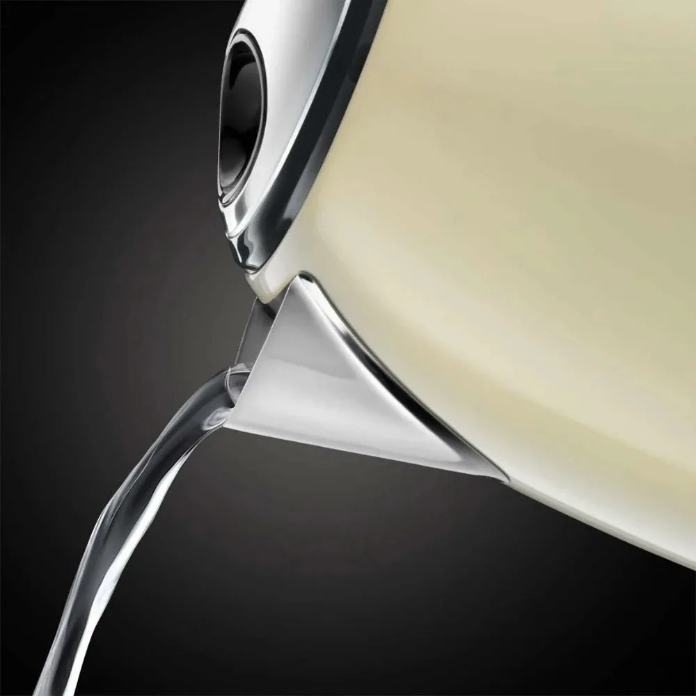 Електрочайник Russell Hobbs Нержавіюча сталь 1 л Бежевий