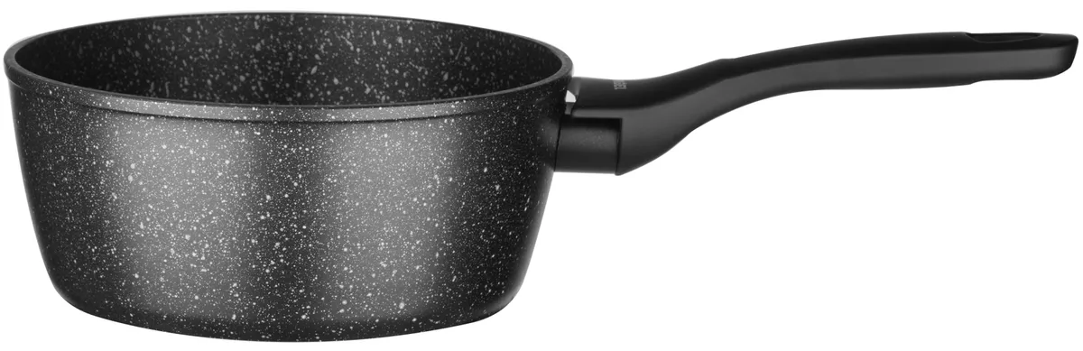 Ківш RINGEL кований алюміній 1,7 л 18 см чорний