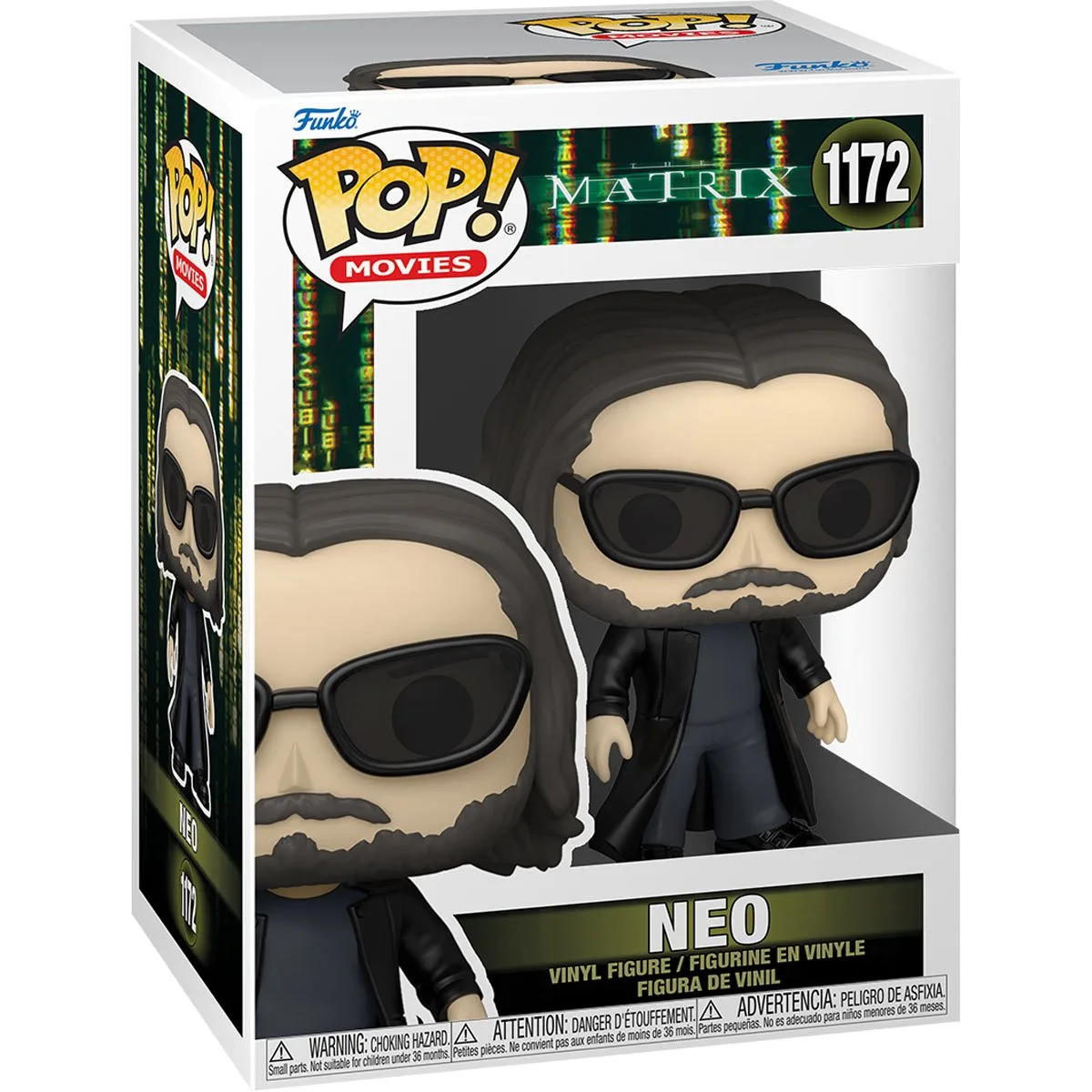 Фигурка Funko POP Movies: Matrix 4 - Нео