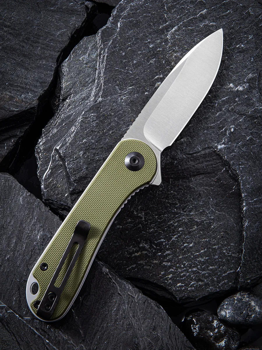 Складной нож Civivi D2 7,5 см G10 зеленый