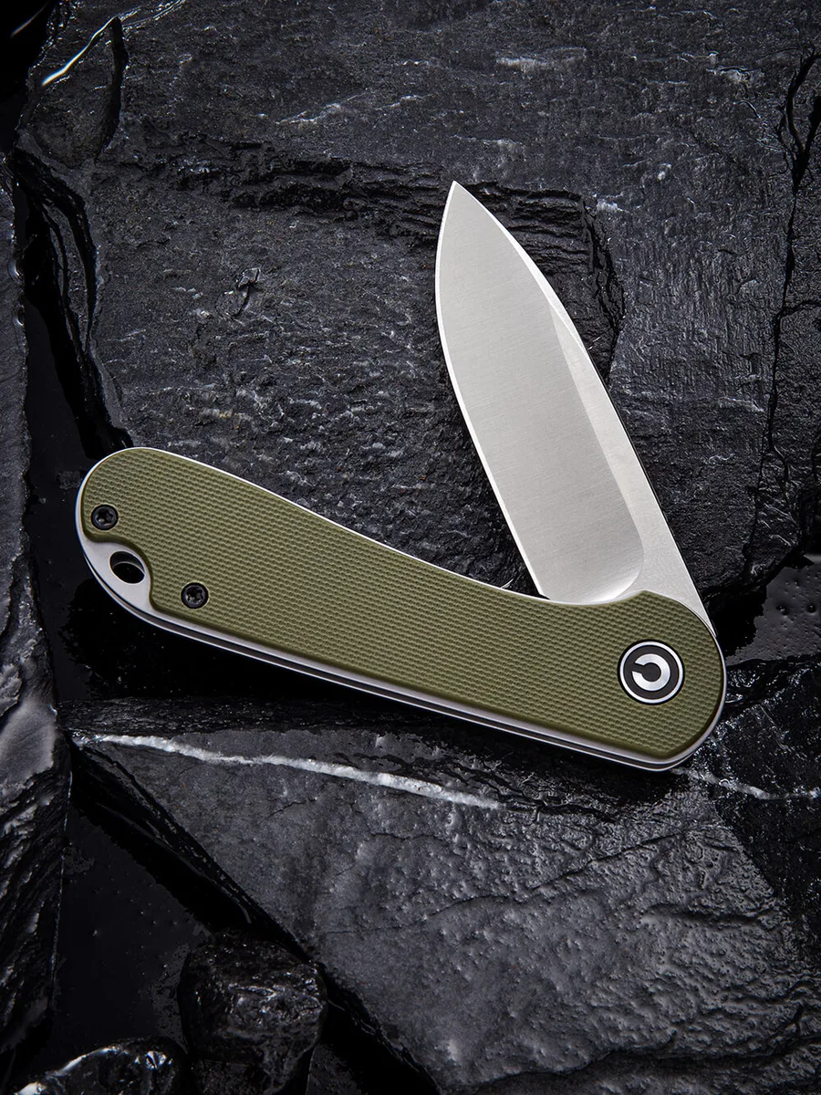 Складной нож Civivi D2 7,5 см G10 зеленый