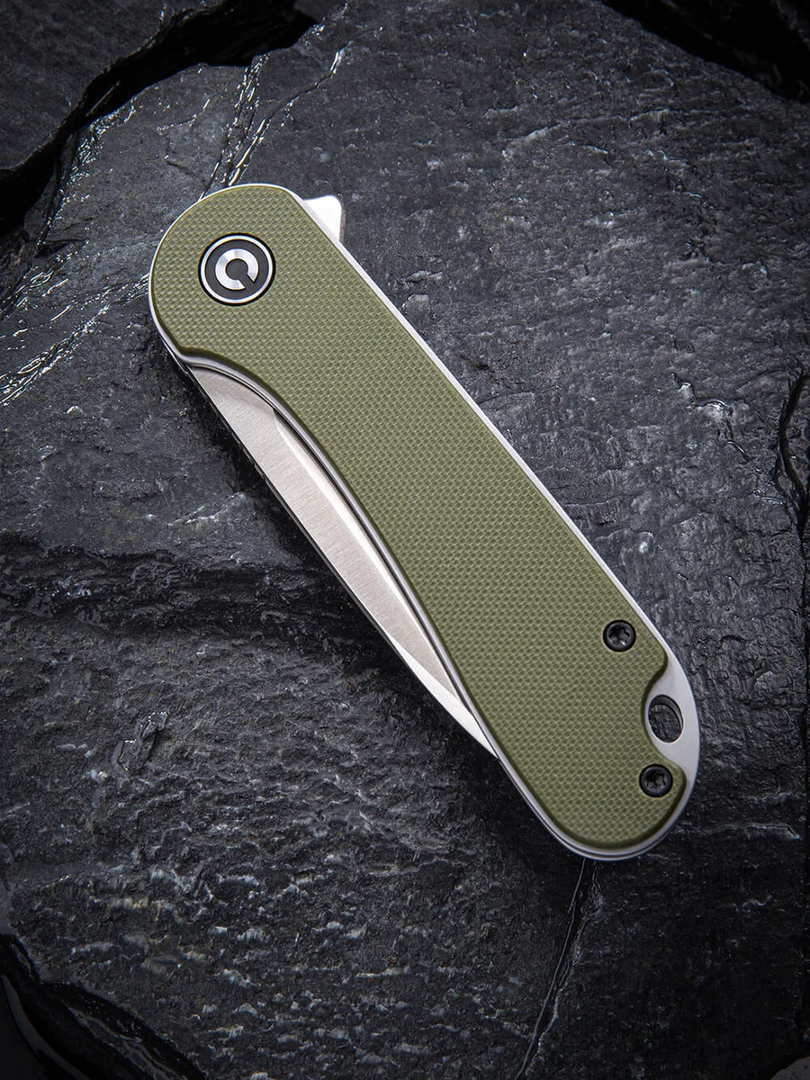 Складной нож Civivi D2 7,5 см G10 зеленый