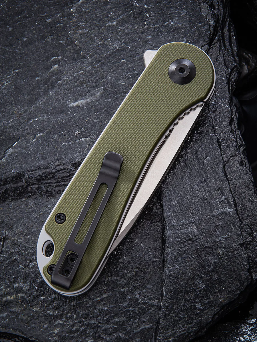 Складной нож Civivi D2 7,5 см G10 зеленый