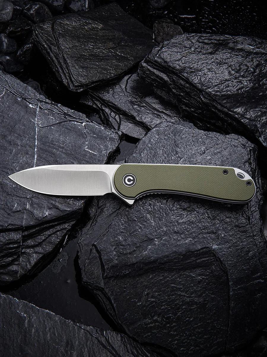 Складной нож Civivi D2 7,5 см G10 зеленый