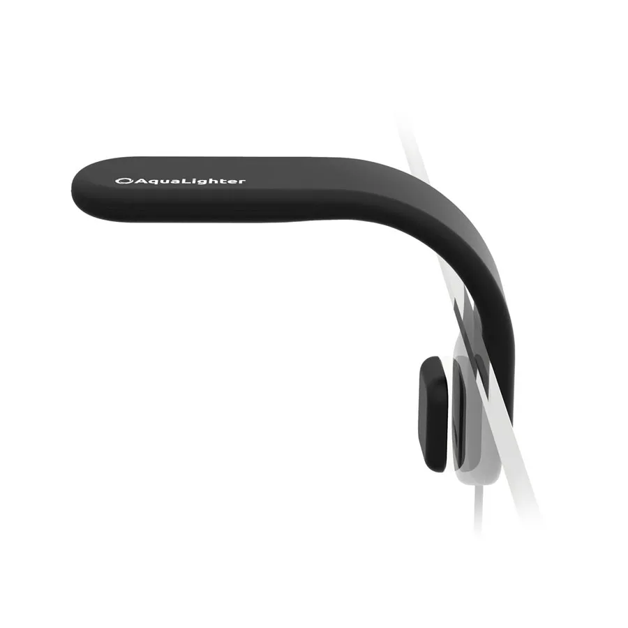 Світлодіодний світильник AquaLighter Nano Soft 19x3,5 см Soft touch чорний 5500K