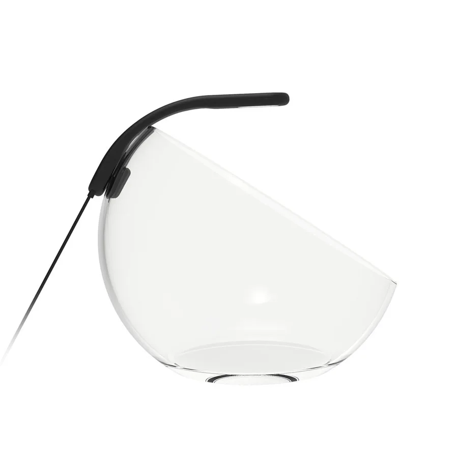 Світлодіодний світильник AquaLighter Nano Soft 19x3,5 см Soft touch чорний 5500K