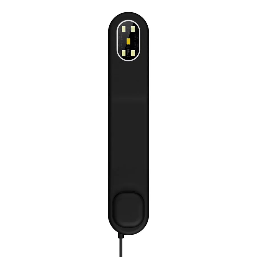 Світлодіодний світильник AquaLighter Nano Soft 19x3,5 см Soft touch чорний 5500K
