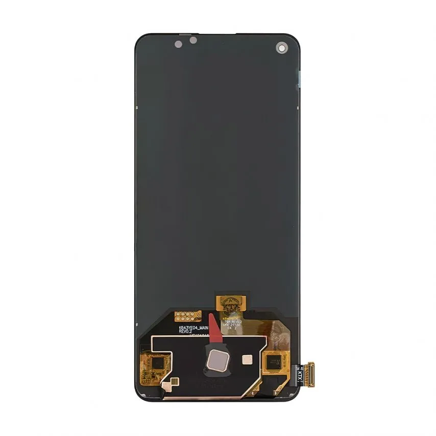 Дисплей OLED 6,43 дюйми для Realme GT OnePlus Nord CE 5G чорний з сенсорним екраном