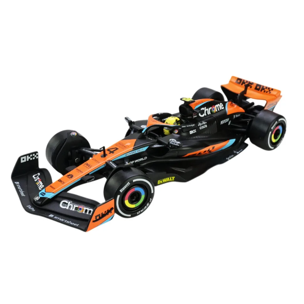 Коллекционная машинка McLaren металлическая 1:24 красная