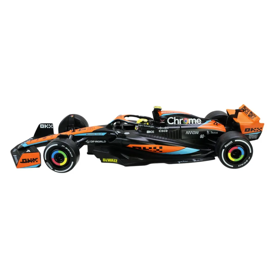 Колекційна машинка McLaren металева 1:24 червона
