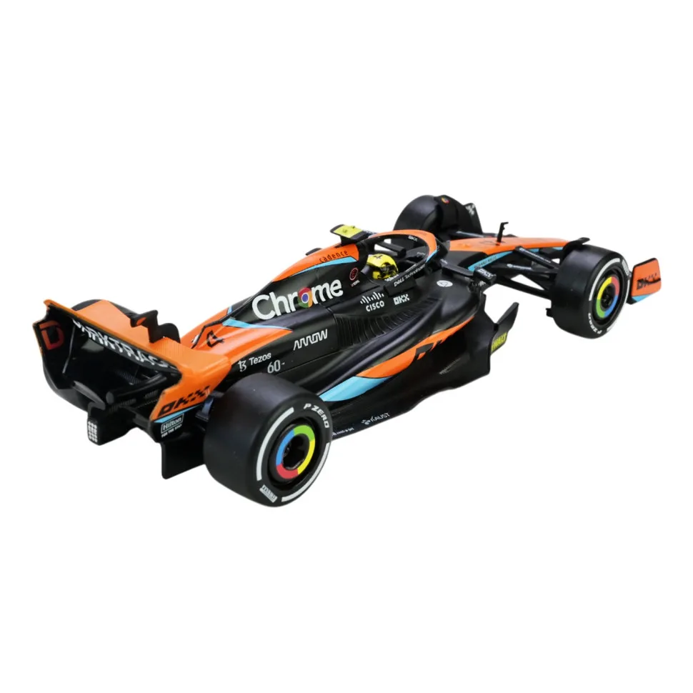 Колекційна машинка McLaren металева 1:24 червона