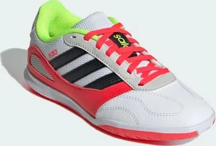 Футзалки Adidas текстиль 38 білий червоний