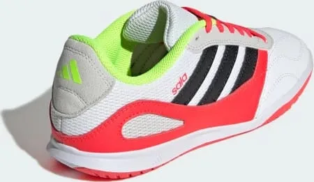 Футзалки Adidas текстиль 38 білий червоний