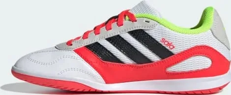 Футзалки Adidas текстиль 38 білий червоний
