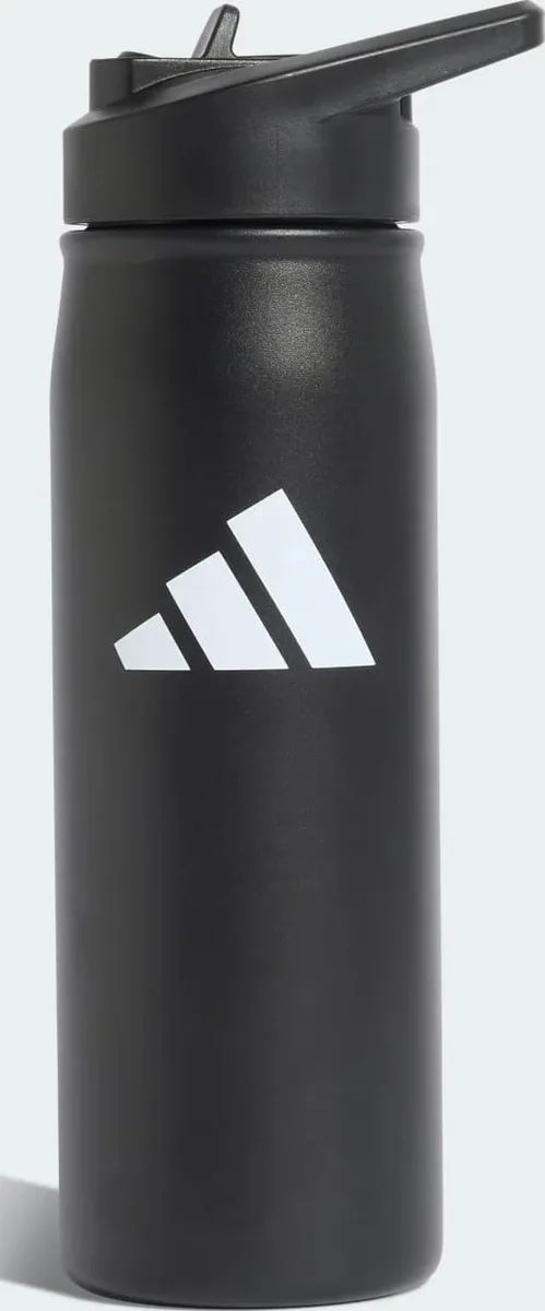 Бутылка Adidas нержавеющая сталь 600 мл черная