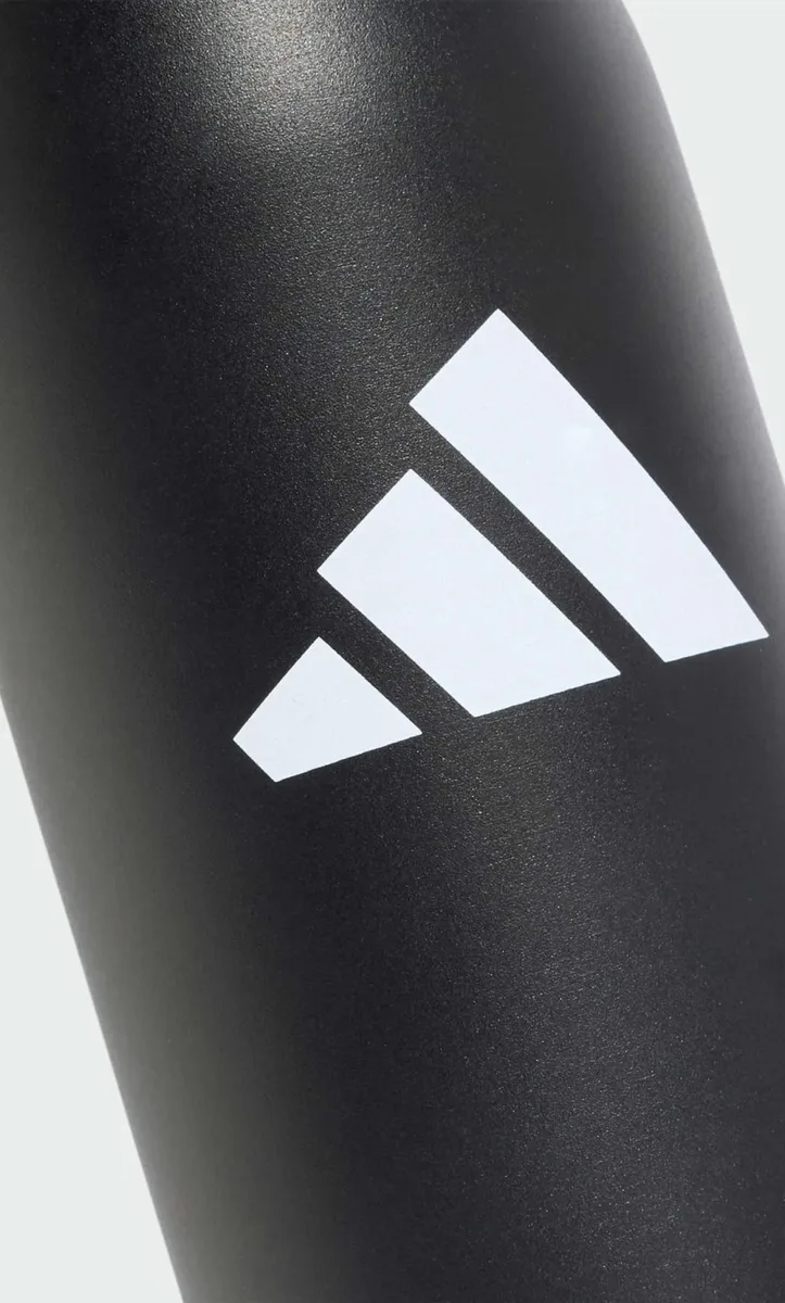 Пляшка Adidas нержавіюча сталь 600 мл чорна