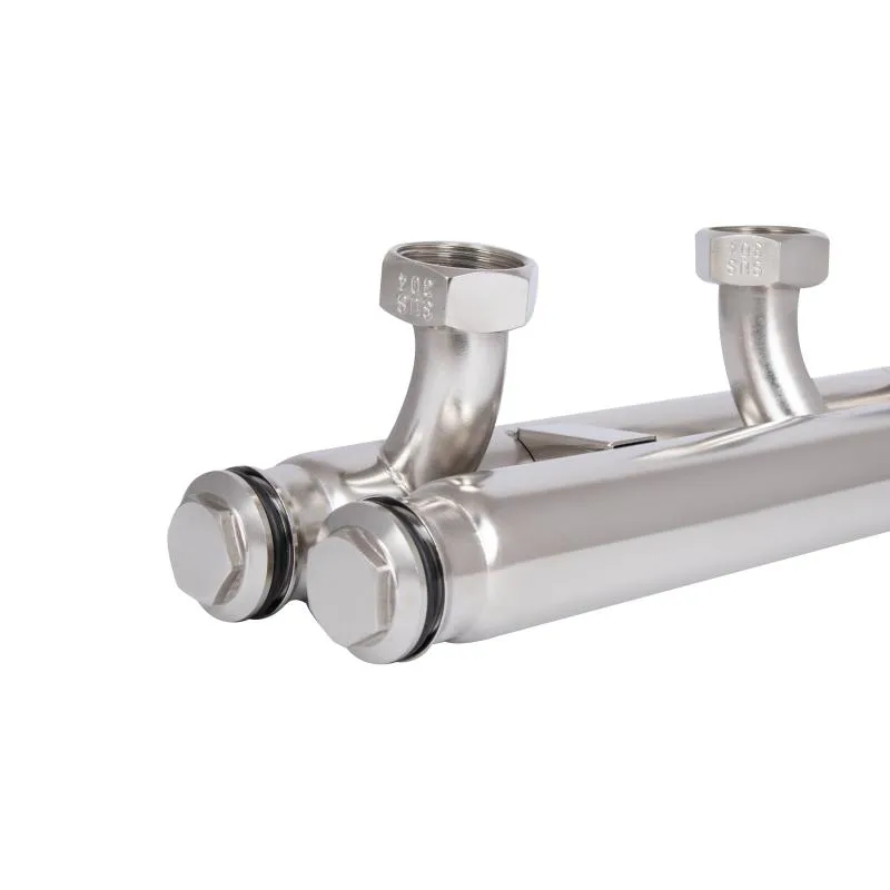 Колектор розподільчий Thermo Alliance TAF-QSK3 1 1/4" нержавіюча сталь для 3 насосних груп