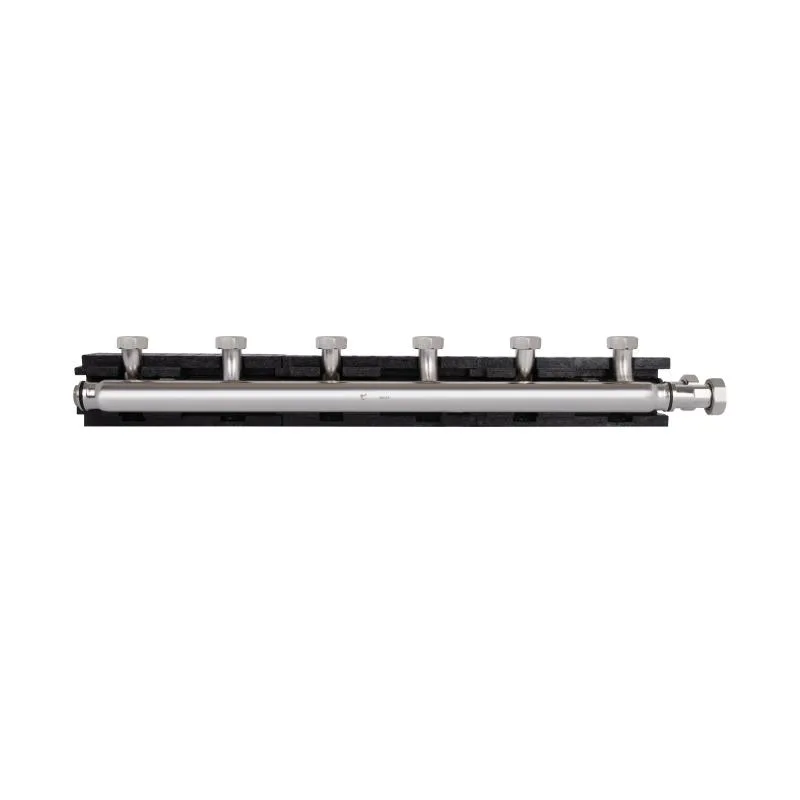 Колектор розподільчий Thermo Alliance TAF-QSK3 1 1/4" нержавіюча сталь для 3 насосних груп
