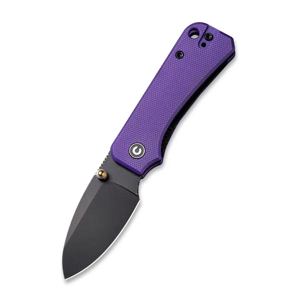 Складаний ніж Civivi Nitro-V 59,4 мм G10 фіолетовий 56,5 г