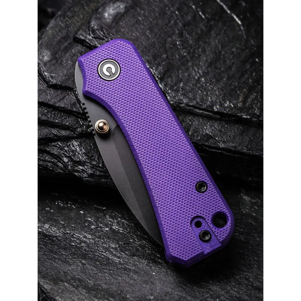 Складаний ніж Civivi Nitro-V 59,4 мм G10 фіолетовий 56,5 г