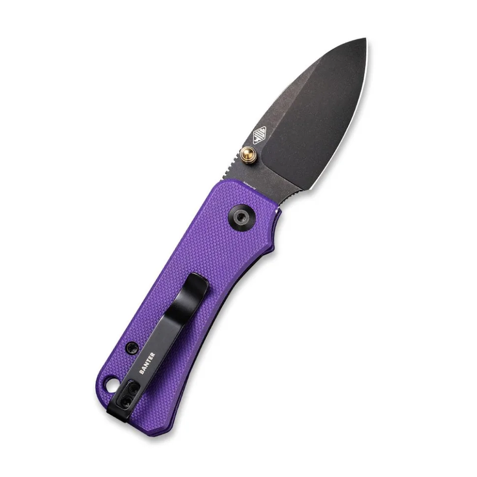 Складаний ніж Civivi Nitro-V 59,4 мм G10 фіолетовий 56,5 г