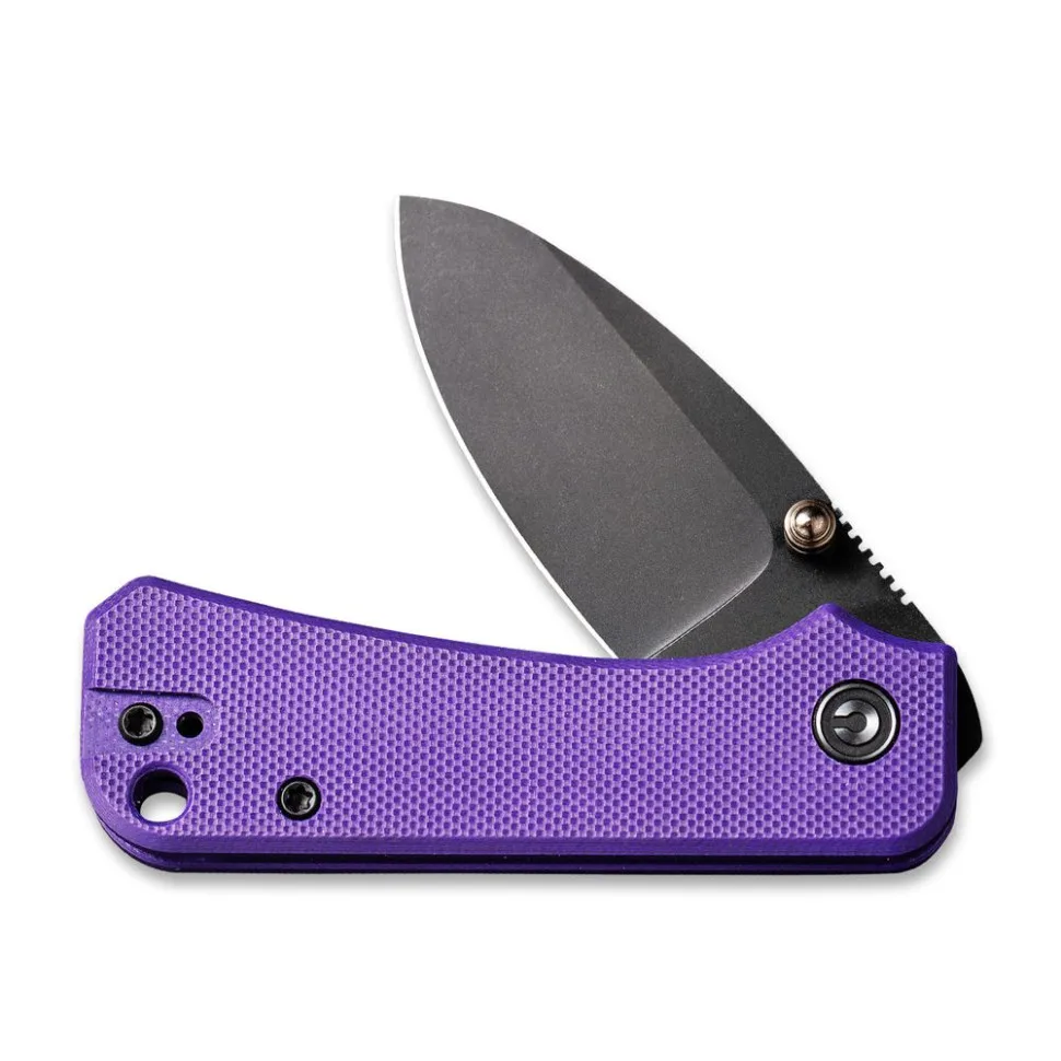 Складаний ніж Civivi Nitro-V 59,4 мм G10 фіолетовий 56,5 г