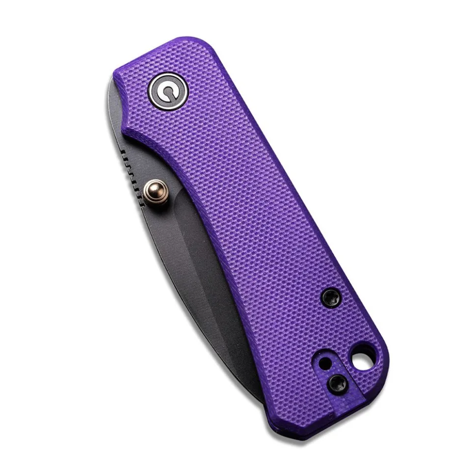 Складаний ніж Civivi Nitro-V 59,4 мм G10 фіолетовий 56,5 г