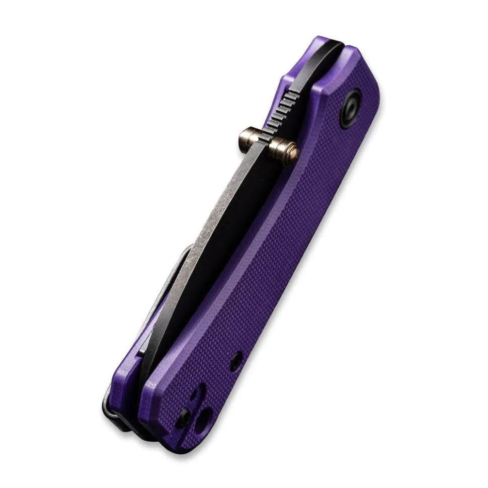 Складаний ніж Civivi Nitro-V 59,4 мм G10 фіолетовий 56,5 г