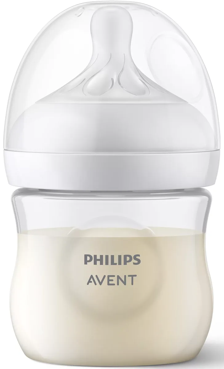 Пляшка для годування Avent Natural 125мл, Природний потік