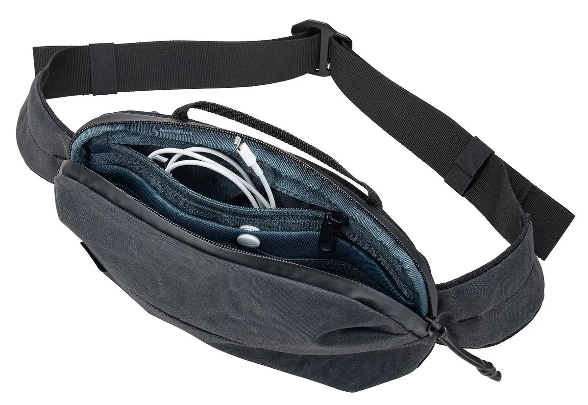 Сумка через плечо Thule P600 Polyester Canvas 250х110х80 мм Черная