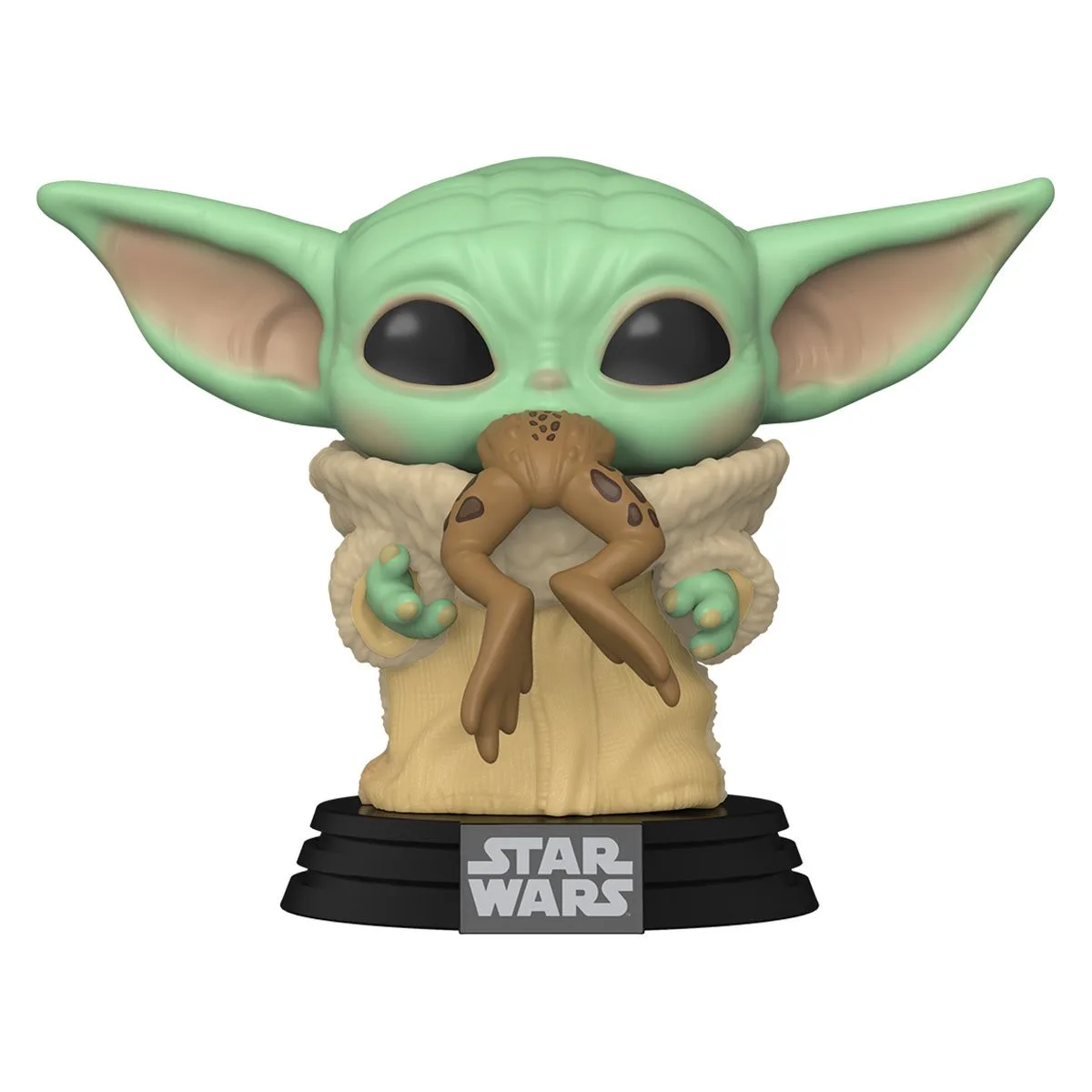 Фігурка Funko POP вініл 10 см Star Wars Mandalorian The Child з жабою